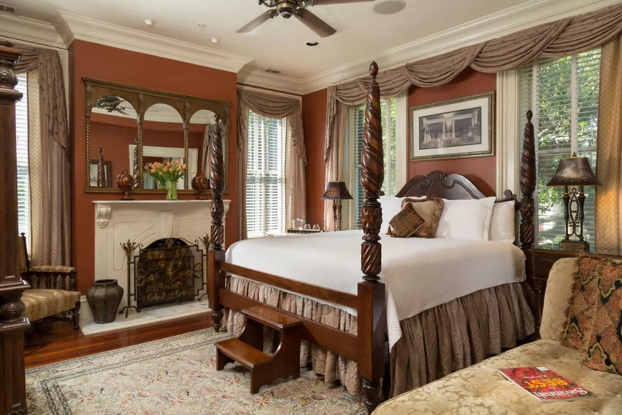 The Inn On West Liberty Savannah Couette-café